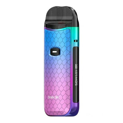 Smok Nord 50w Pod Vape Kit | Cyan Pink Cobra | Best4vapes