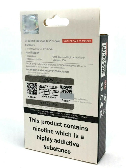 SALE SMOK RPM160 Coils