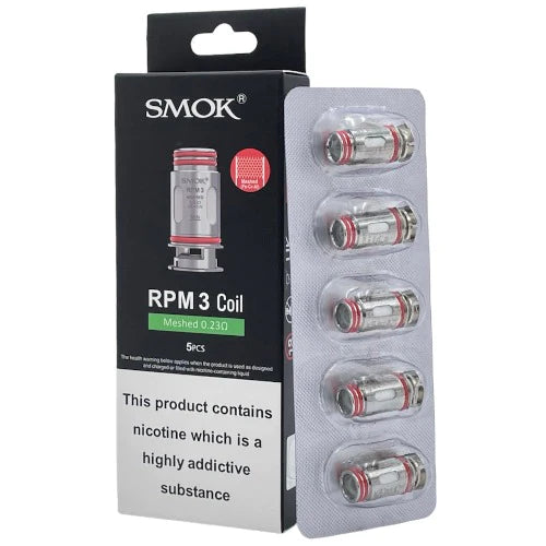 Smok RPM 3 Replacement Coils | Meshed 0.23ohm | Best4vapes