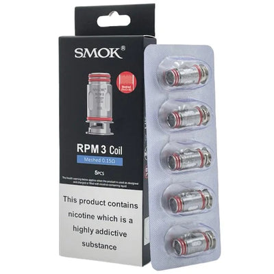 Smok RPM 3 Replacement Coils | Meshed 0.15ohm | Best4vapes