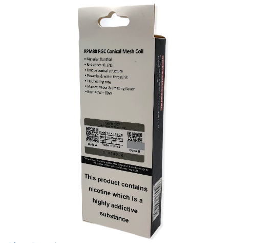 SMOK RPM80 RGC Coils