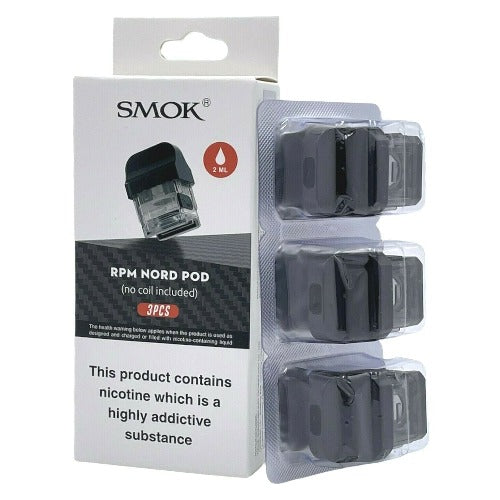 SMOK RPM Nord Replacement Pods | 2ml | Best4vapes
