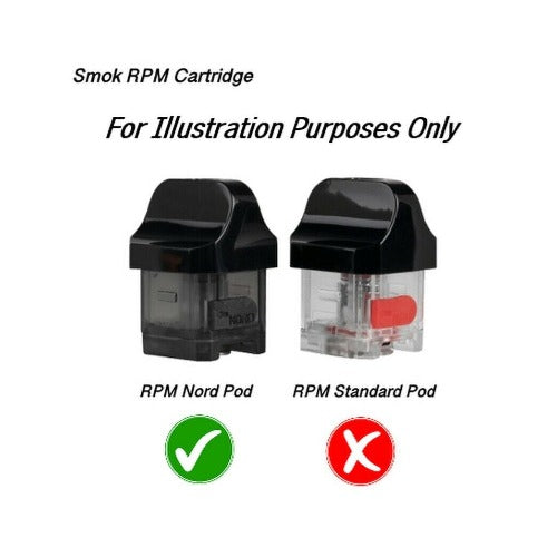 SMOK RPM Nord Replacement Pods | 2ml | Best4vapes
