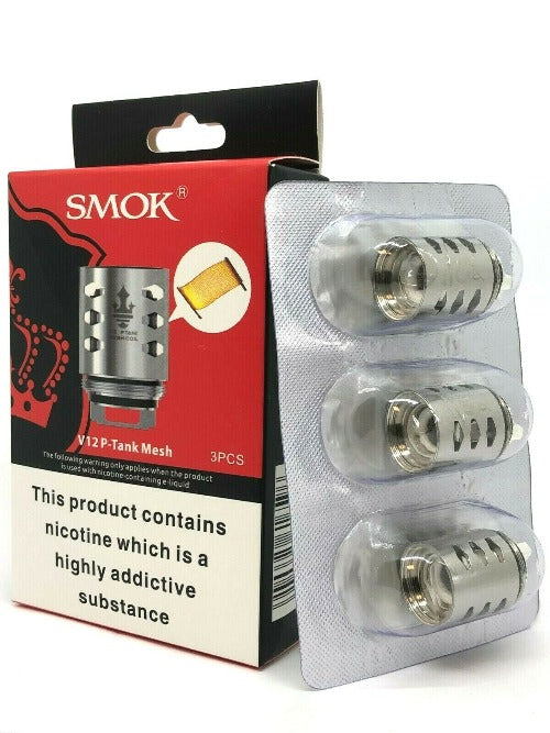 Smok V12 P-Tank Mesh Coils (TFV12 Prince) - Best4ecigs