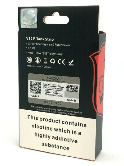 Smok V12 P-Tank Strip Coils (TFV12 Prince) - Best4ecigs