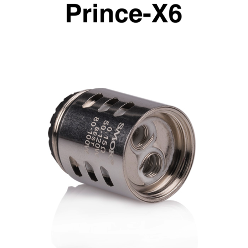 Smok V12 Prince X6 (TFV12) Sextuple Coils (3 Pack) - Best4vapes