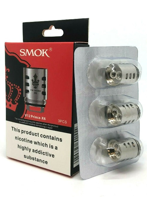 Smok V12 Prince X6 (TFV12) Sextuple Coils (3 Pack) - Best4vapes
