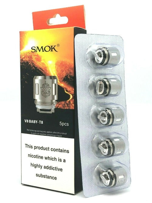 Smok V8 Baby-T8 Coils 0.15Ω (TFV8) - Best4vapes