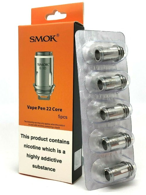Smok Vape Pen 22 Coils (5 Pack) - Best4vapes