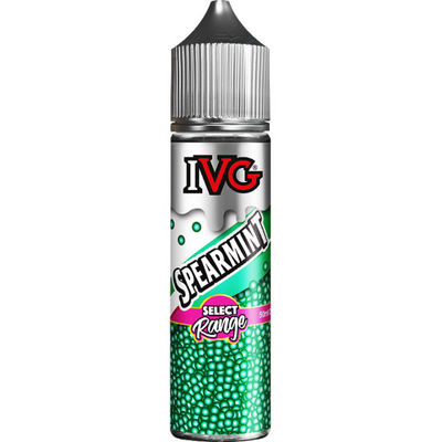 Spearmint 50ml Short Fill E-liquid by IVG Select | Best4vapes