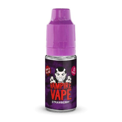 Strawberry E-liquid by Vampire Vape (10ml) - Best4vapes