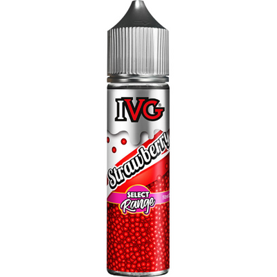 Strawberry 50ml Short Fill E-liquid by IVG Select | Best4vapes