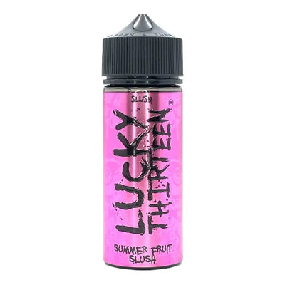 Summer Fruit Slush Short Fill E-liquid by Lucky Thirteen | 100ml | Best4vapes