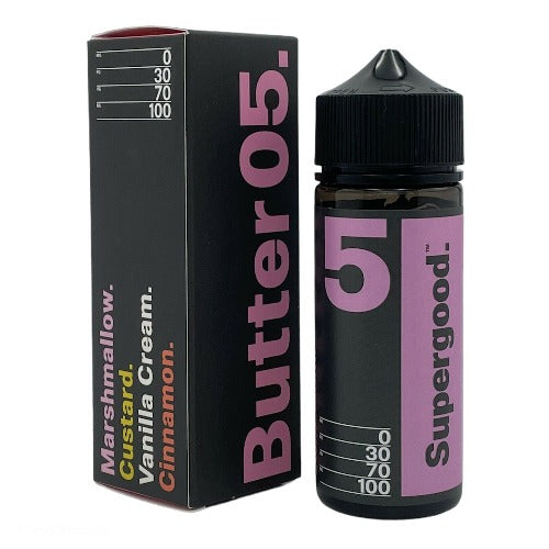 Butter 05 Short Fill E-liquid by Supergood  | 100ml | Best4vapes