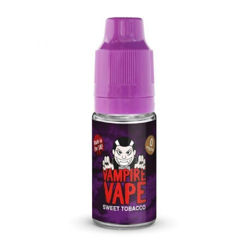 Sweet Tobacco E-liquid by Vampire Vape (10ml) - Best4vapes