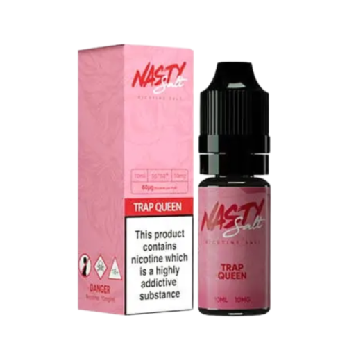 Trap Queen 10ml Nic Salt E-liquid by Nasty Juice | Best4vapes