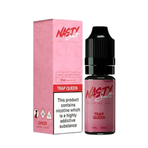 SALE Trap Queen 10ml Nic Salt E-liquid by Nasty Juice