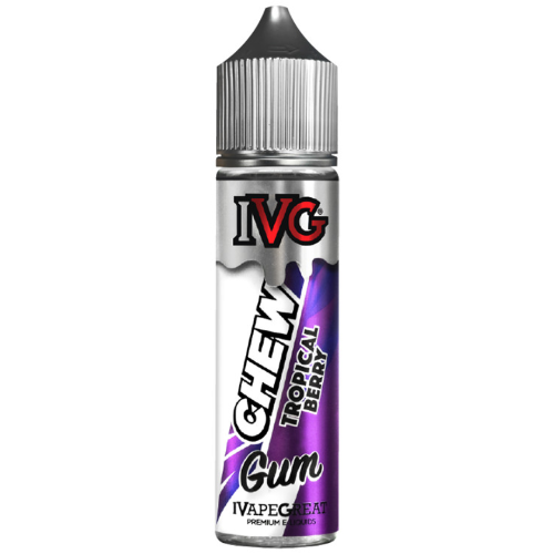 Tropical Berry 50ml Short Fill E-liquid by IVG Chew Gum | Best4vapes