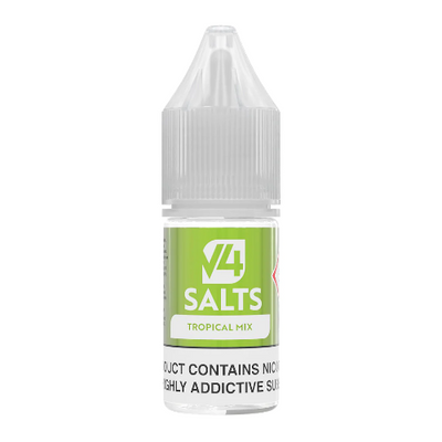Tropical Mix 10ml Nic Salt E-liquid by V4 Vapour Salts | Best4vapes