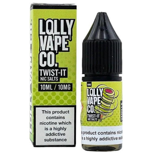 Twist-It Nic Salt E-liquid by Lolly Vape Co | Best4vapes