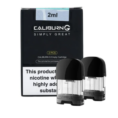 Uwell Caliburn G Replacement Pods | 2ml | Best4vapes
