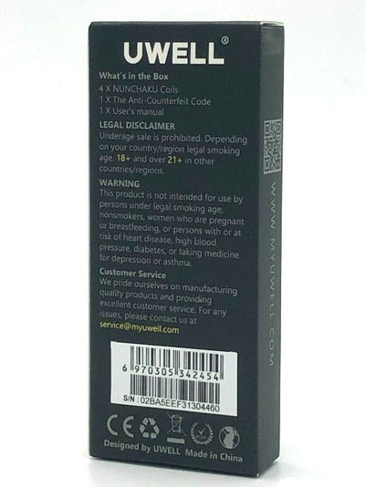 Uwell Nunchaku Coils