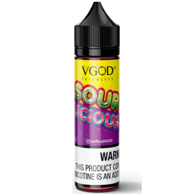 Sour Licious 50ml Short Fill E-liquid by VGOD | Best4vapes