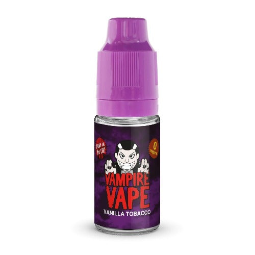 Vanilla Tobacco E-liquid by Vampire Vape (10ml) - Best4vapes