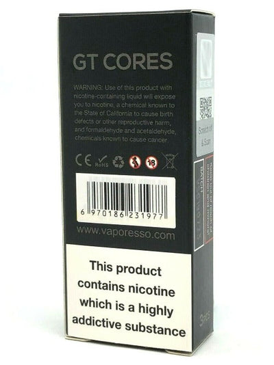 Vaporesso GT6 GT Cores Coils (3 Pack) - NRG - Best4vapes