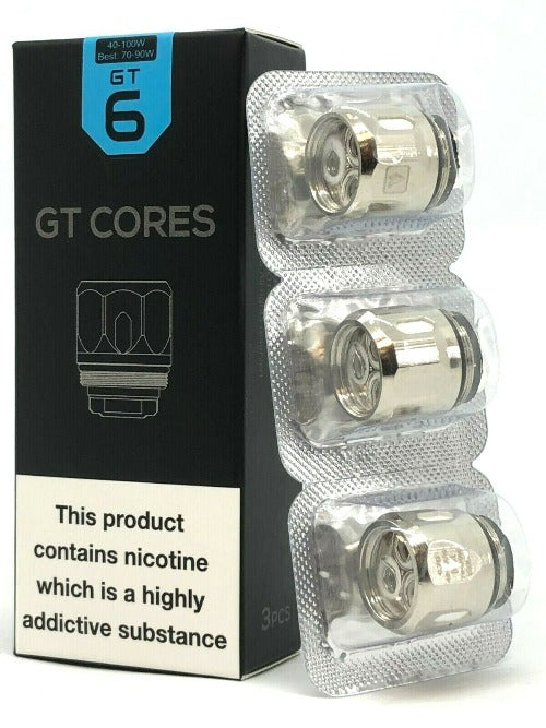 Vaporesso GT6 GT Cores Coils (3 Pack) - NRG - Best4vapes