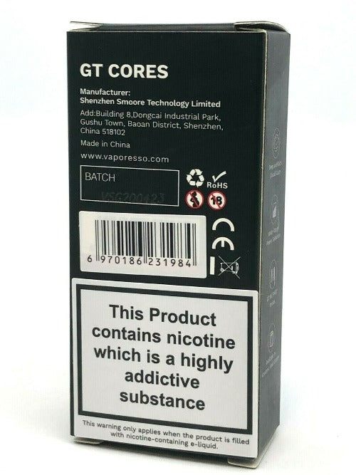 Vaporesso GT8 GT Cores Coils (3 Pack) - NRG - Best4vapes