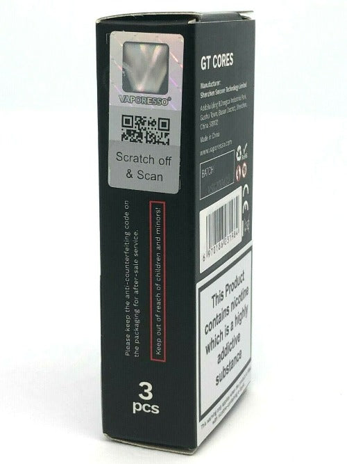 Vaporesso GT8 GT Cores Coils (3 Pack) - NRG - Best4vapes