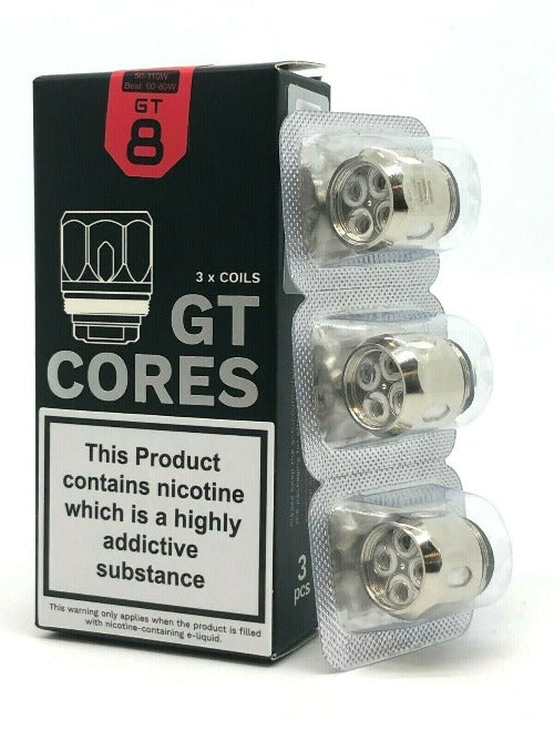 Vaporesso GT8 GT Cores Coils (3 Pack) - NRG - Best4vapes