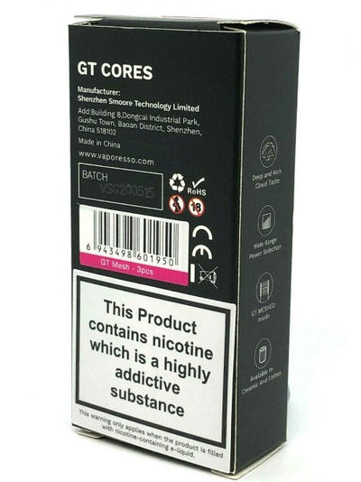 Vaporesso GT Meshed GT Cores Coils