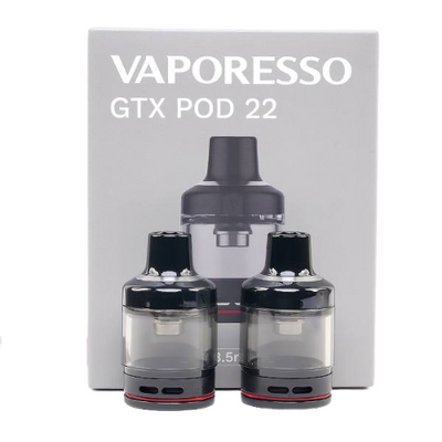 Vaporesso GTX 22 Pod | 3.5ml | Best4vapes