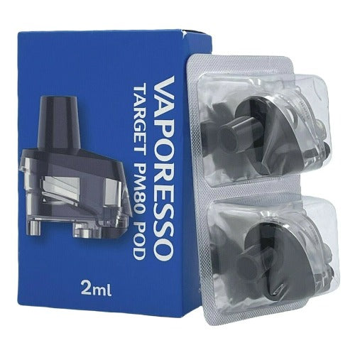 Vaporesso Target PM80 & PM80 SE Replacement Pods | 2ml | Best4vapes