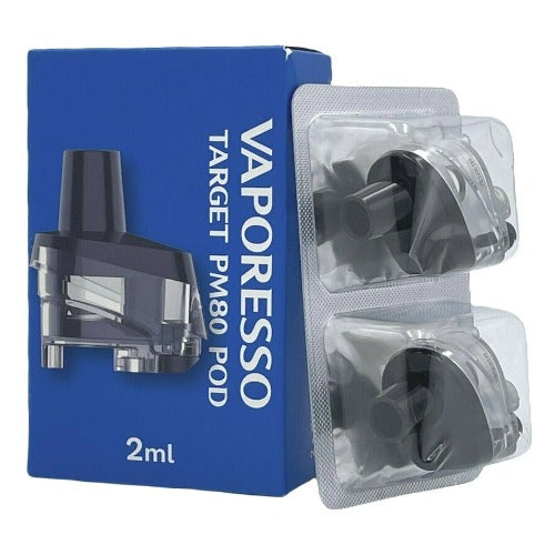 Vaporesso Target PM80 & PM80 SE Replacement Pods | 2ml