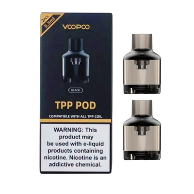 VooPoo TPP Replacement Pods | 5.5ml | Best4vapes