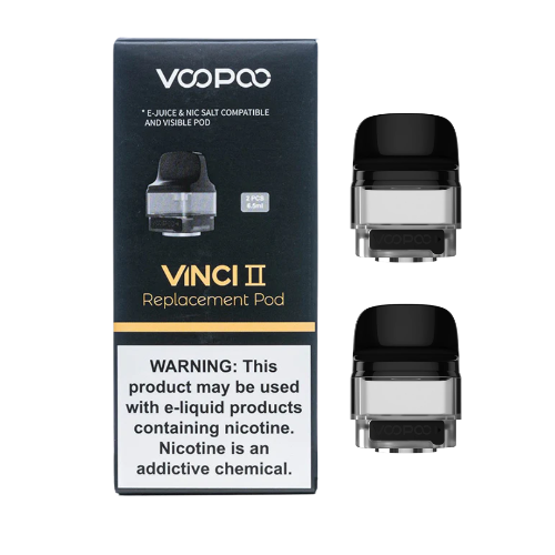 VooPoo Vinci II Replacement Pods | 6.5ml | Best4vapes