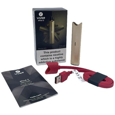 Vuse ePod 2 Device Vape Kit | Gold | Best4ecigs