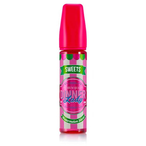 Watermelon Slices Short Fill E-liquid by Dinner Lady | 50ml | Best4vapes
