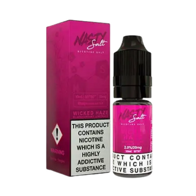 Wicked Haze 10ml Nic Salt E-liquid by Nasty Juice | Best4vapes