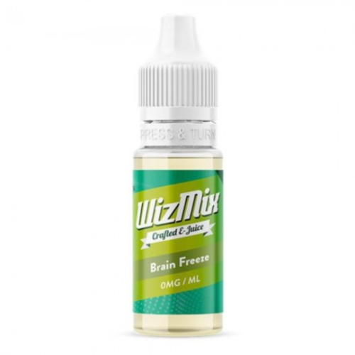 SALE Brain Freeze 10ml E-liquid by Wizmix
