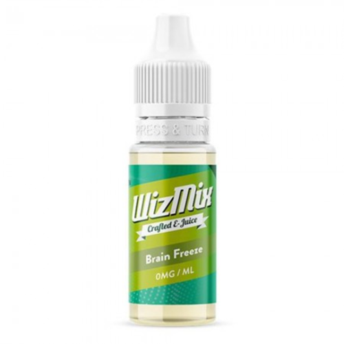 Brain Freeze 10ml E-liquid by Wizmix | Best4vapes