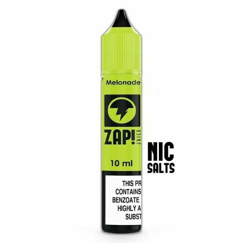 Melonade 10ml Nic Salt E-liquid by Zap! Juice | Best4vapes