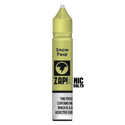 Snow Pear Nic Salt by Zap (10ml) - Best4vapes