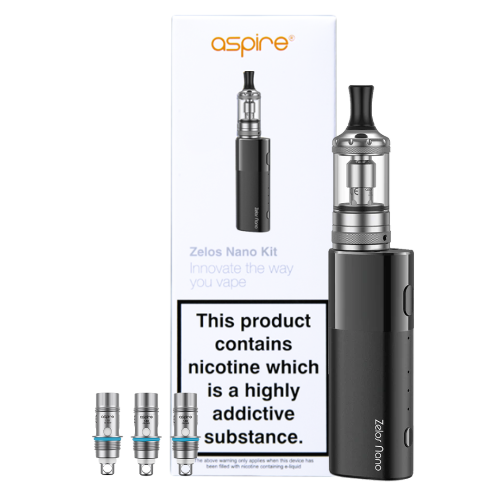 Aspire Zelos Nano Vape Kit | 11W | Best4vapes