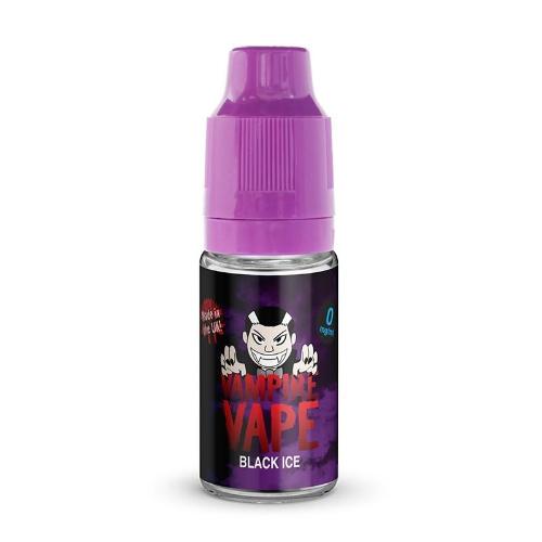 Black Ice E-liquid by Vampire Vape (10ml) - Best4vapes