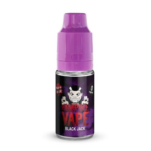 Black Jack E-liquid by Vampire Vape (10ml) - Best4vapes