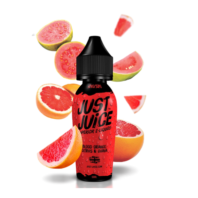 Blood Orange, Citrus & Guava Short Fill E-liquid by Just Juice | 50ml | Best4vapes